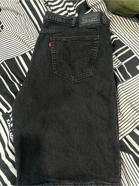 Levi's Black Men's Jean Shorts